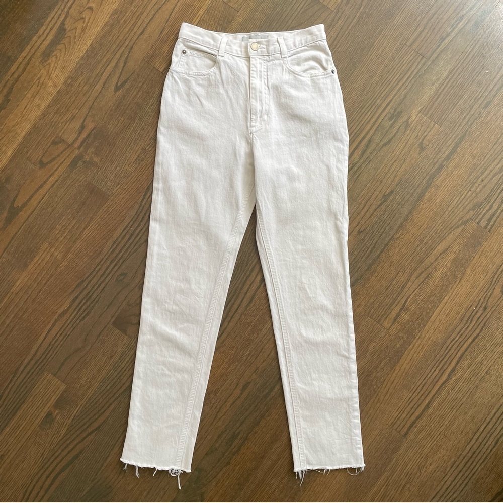 Rachel Comey Slim Legion Jeans in dirty white - Picture 5 of 9